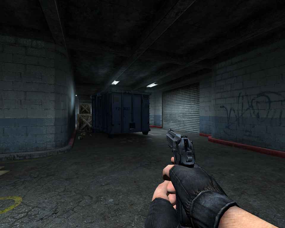 Counter Strike:Source  M92 (five-seven)