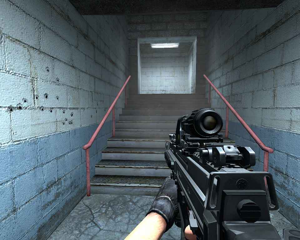  Counter Strike:Source  CZ805 (Aug)