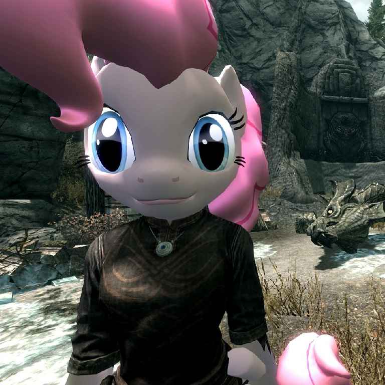  Skyrim [lulz mod]  My Little Pony