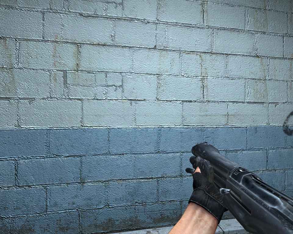  Counter Strike:Source  Doom 3 Shotgun as m3