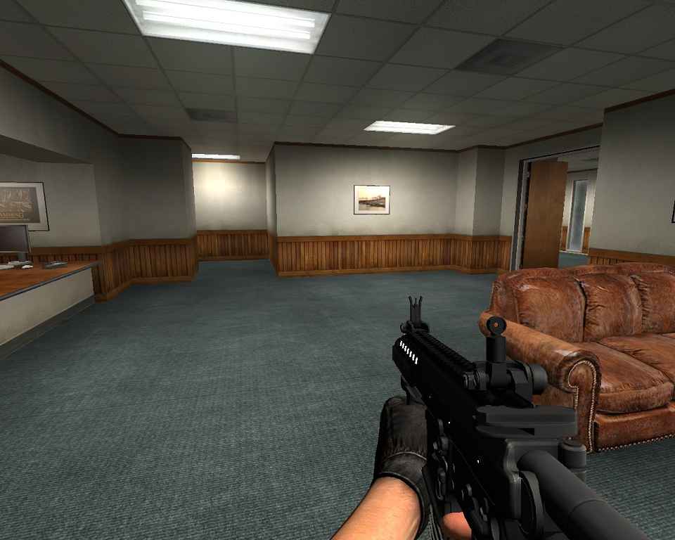  Counter Strike:Source  KAC PDW (galil)