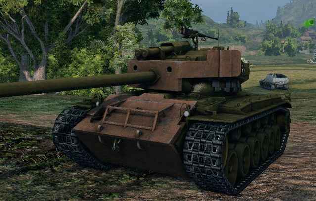  World Of Tanks 0.8.5   T26 E4 SuperPershing