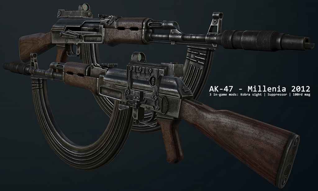 Fallout NV  AK47