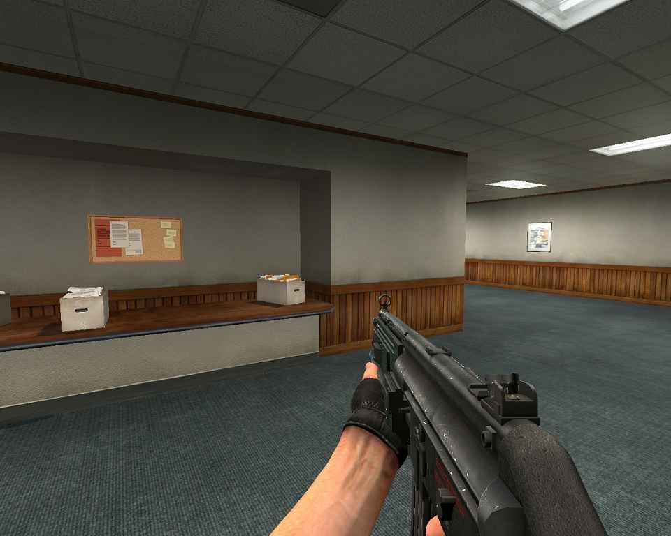  Counter Strike:Source  HK G41TGS (galil)
