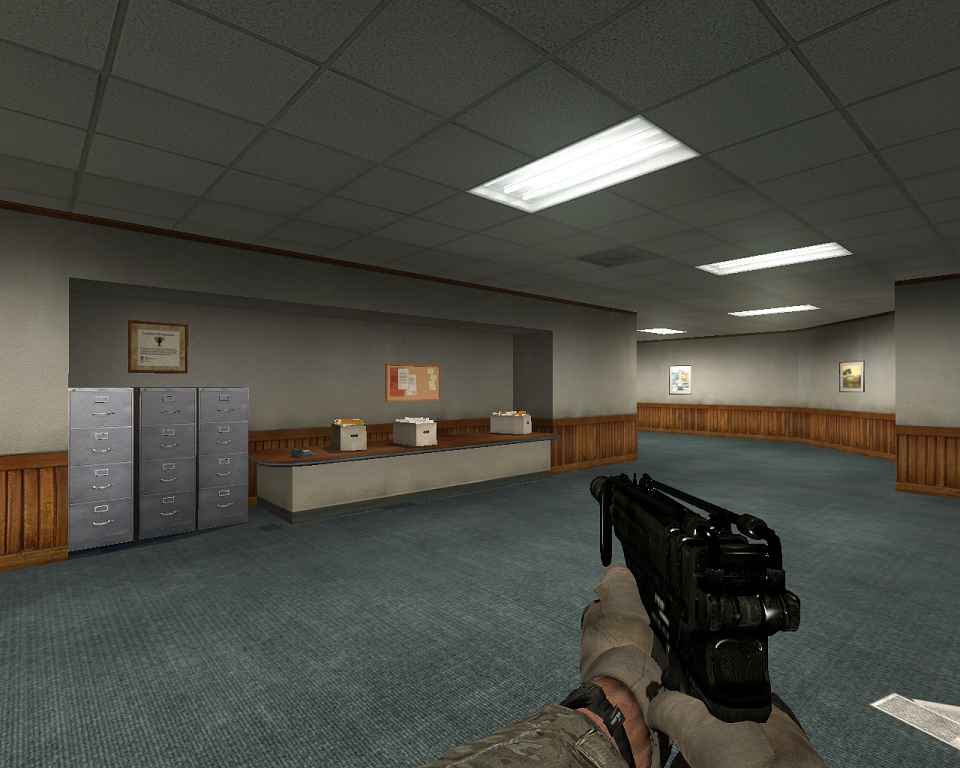  Counter Strike:Source  Scorpion SA (mac10)