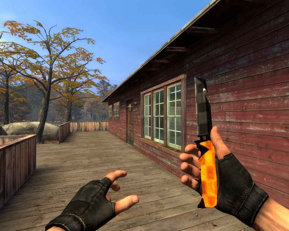  Counter Strike:Source  Bf3 Premium knife