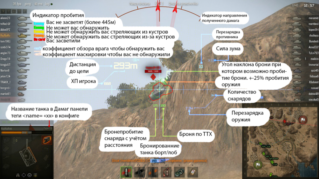  World Of Tanks 0.8.6  MeltyMapsMathMod