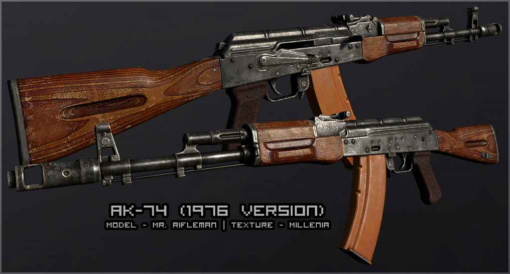  Fallout NV  AK74