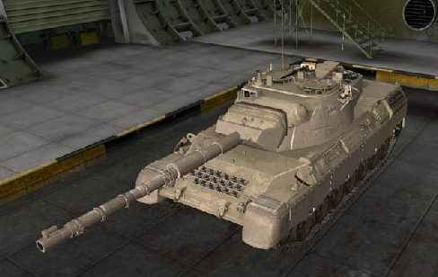  World Of Tanks 0.8.6   Leopard1