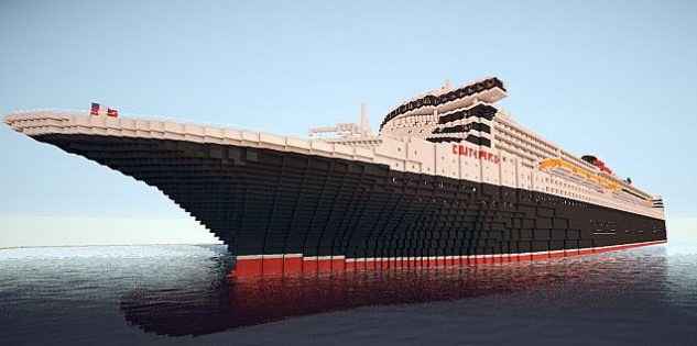  Minecraft 1.5.x   Queen Mary 2