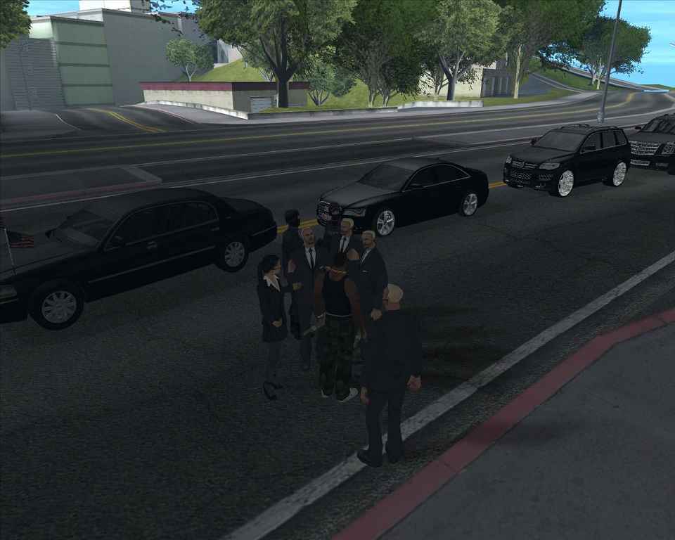  GTA San Andreas  Vip Protocol mod