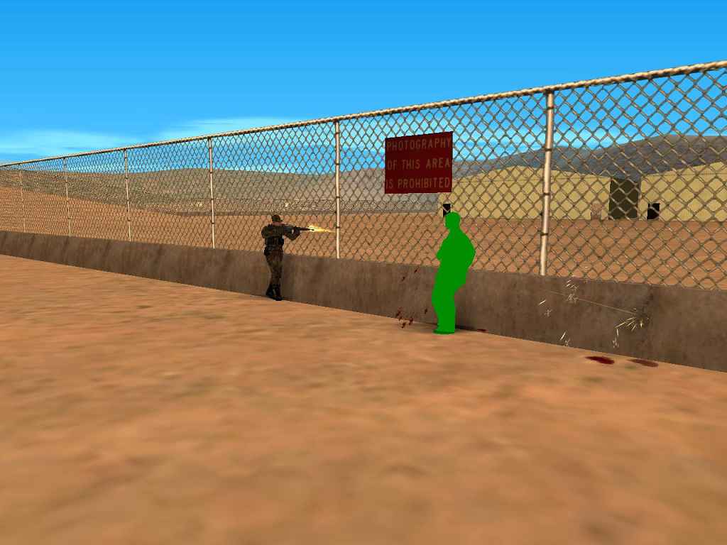  GTA San Andreas  Aliens At Area 69