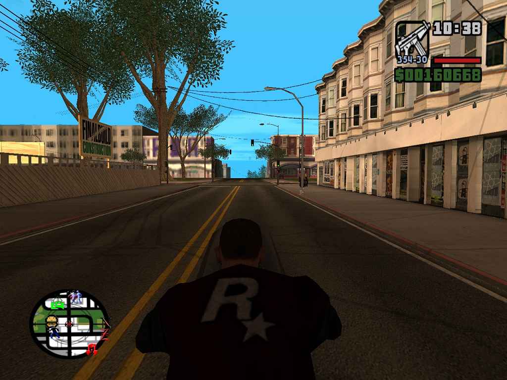  GTA San Andreas  Personalized FPD