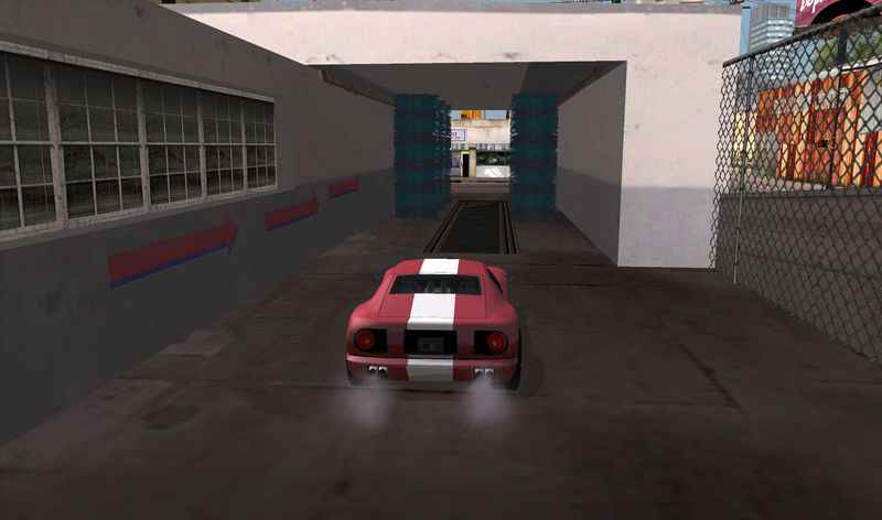  GTA San Andreas  Car Wash Mod