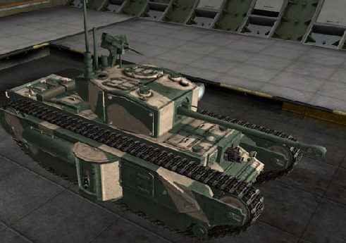  World Of Tanks 0.8.6   Churchill I