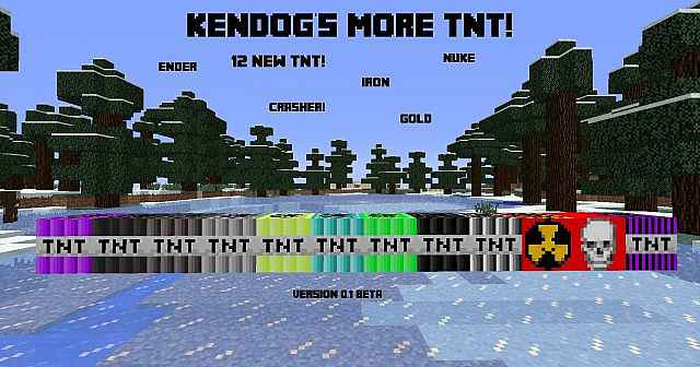  Minecraft 1.5.2  More TNT /  