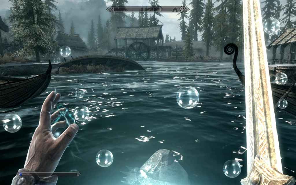  Skyrim       