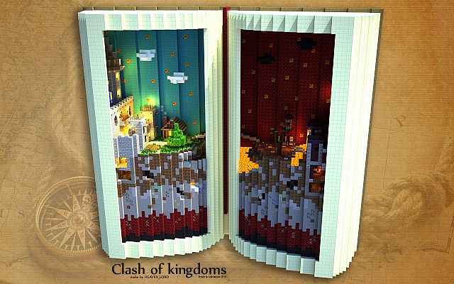  Minecraft   Clash of Kingdoms