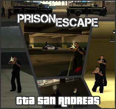  GTA San Andreas  Prison Escape Mission