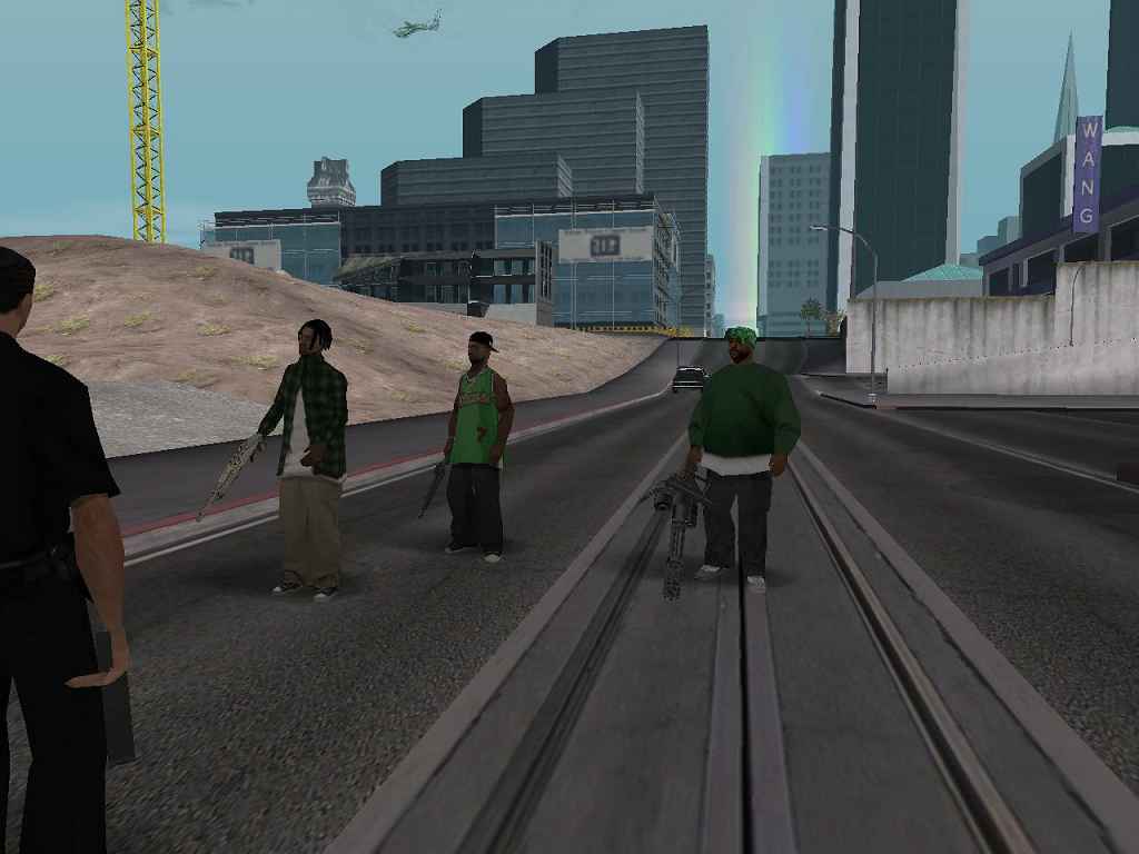  GTA San Andreas  Call Grove