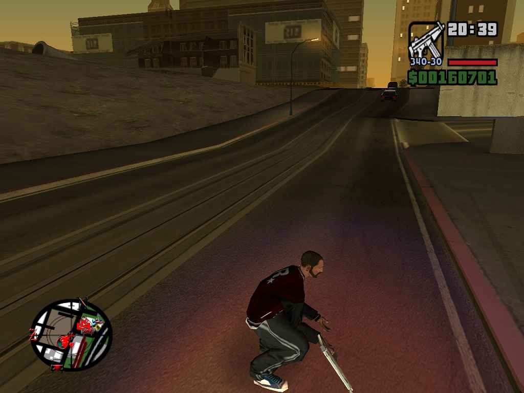  GTA San Andreas  Weapon Dropper