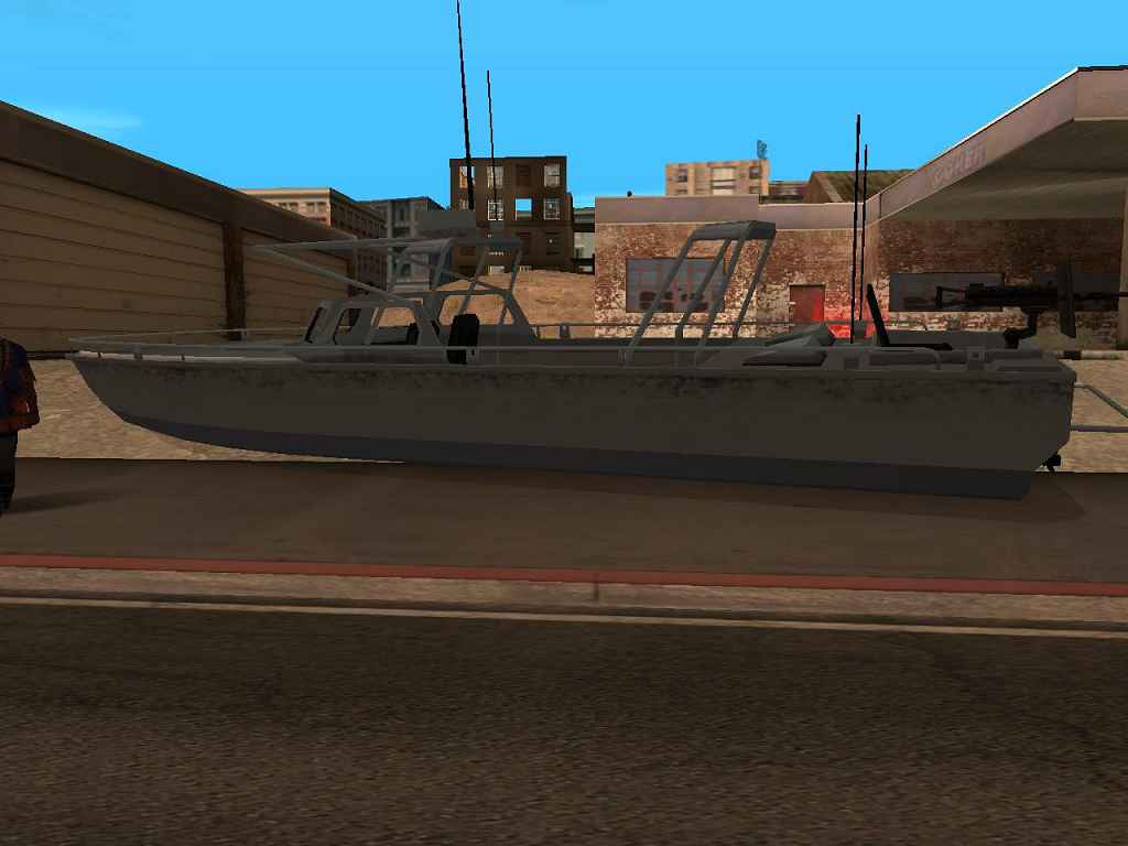  GTA San Andreas  Vehicle Spawner