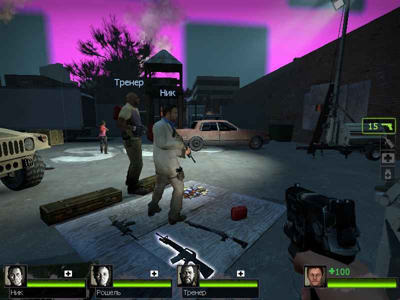  Left 4 Dead 2   Infected City