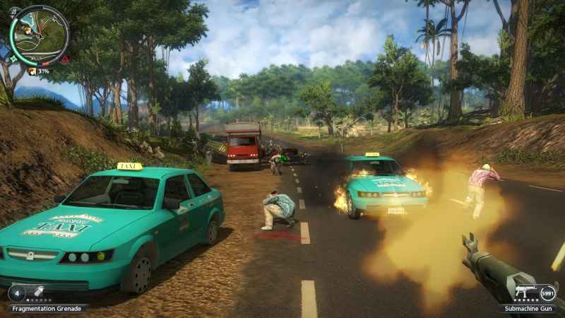  Just Cause 2  THE JC2 First Person Mod