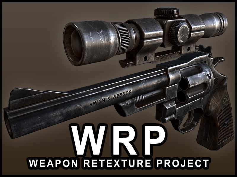  Fallout NV  Weapon Retexture Project