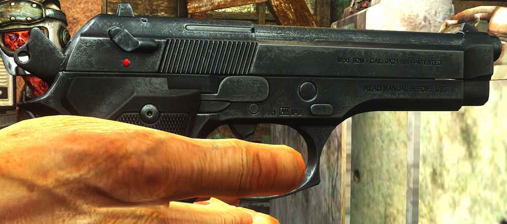 Fallout NV  Beretta92