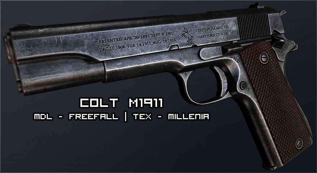 Fallout NV  Colt 1911