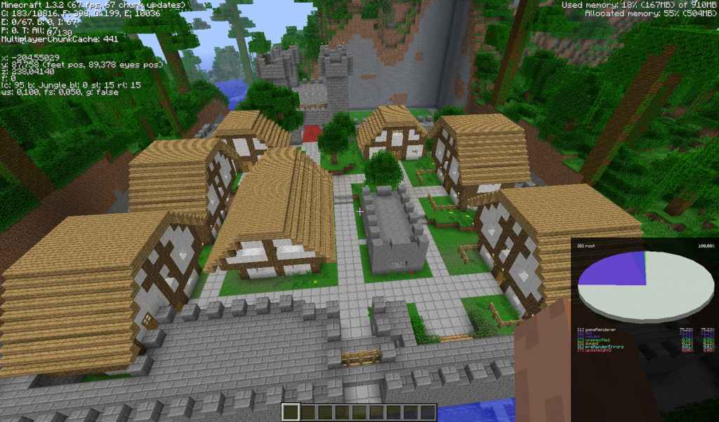  Minecraft 1.6.2  The Legend of Notch / , ,   ..