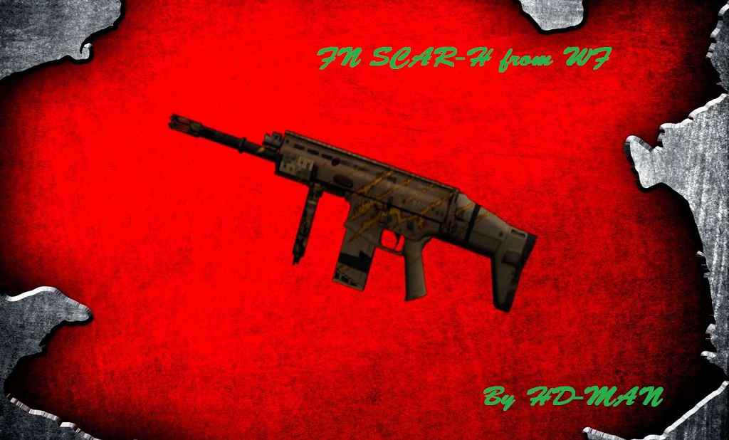  GTA San Andreas  FN SCAR Elite