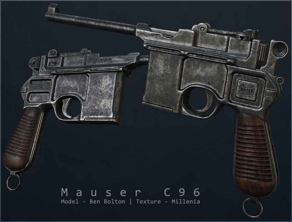 Fallout NV  Mauser C96