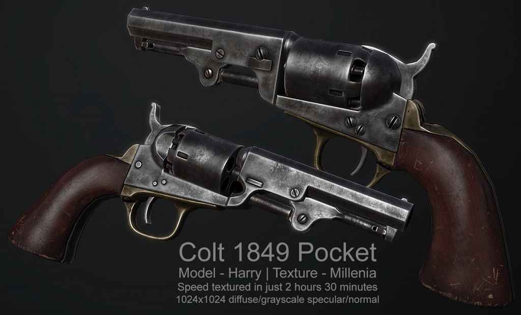 Fallout NV  Colt 1849 Pocket