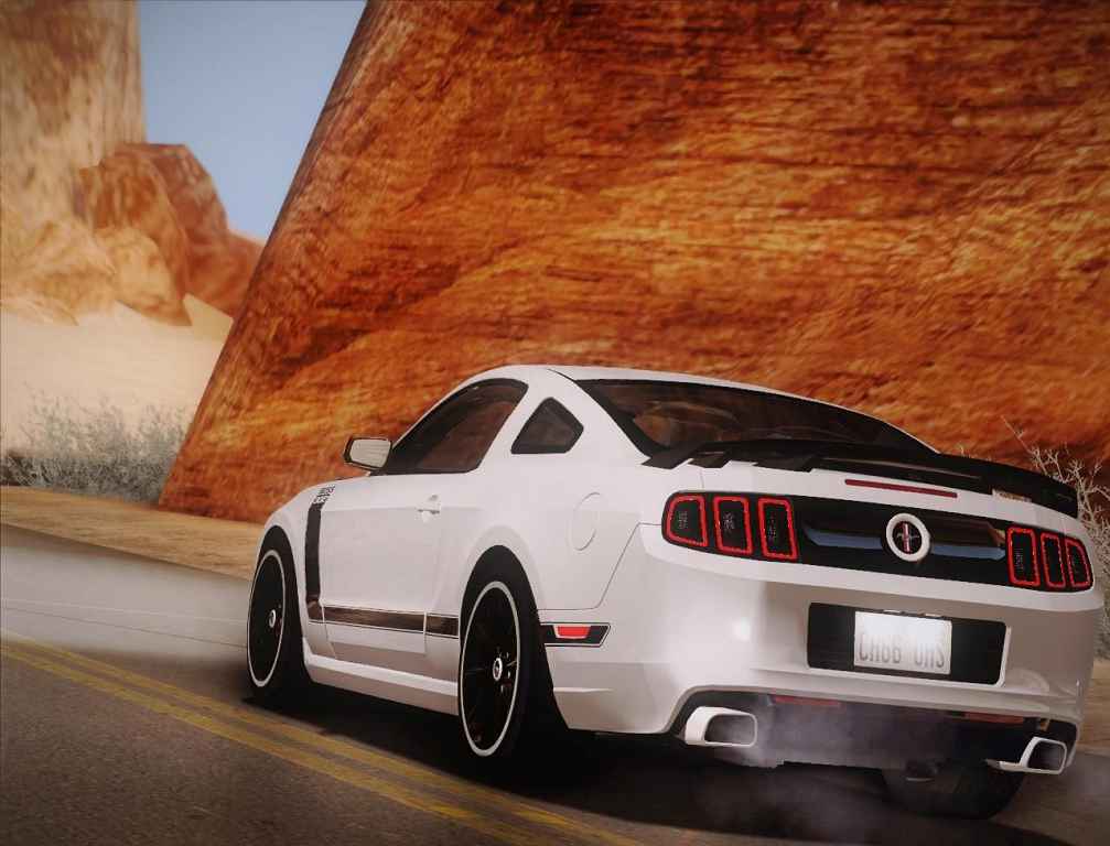  GTA San Andreas  Ford Mustang Boss 2013