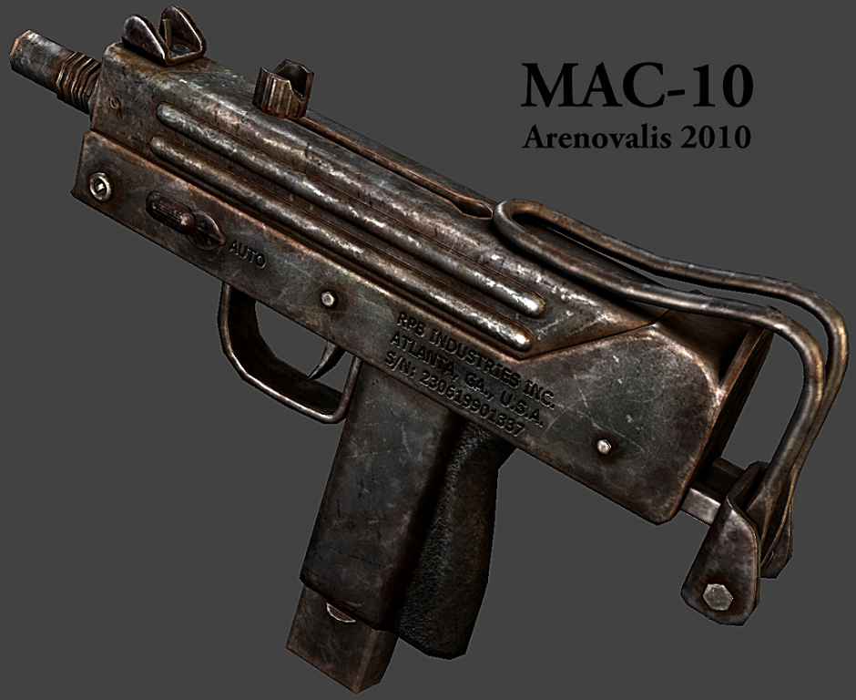 Fallout NV  MAC-10