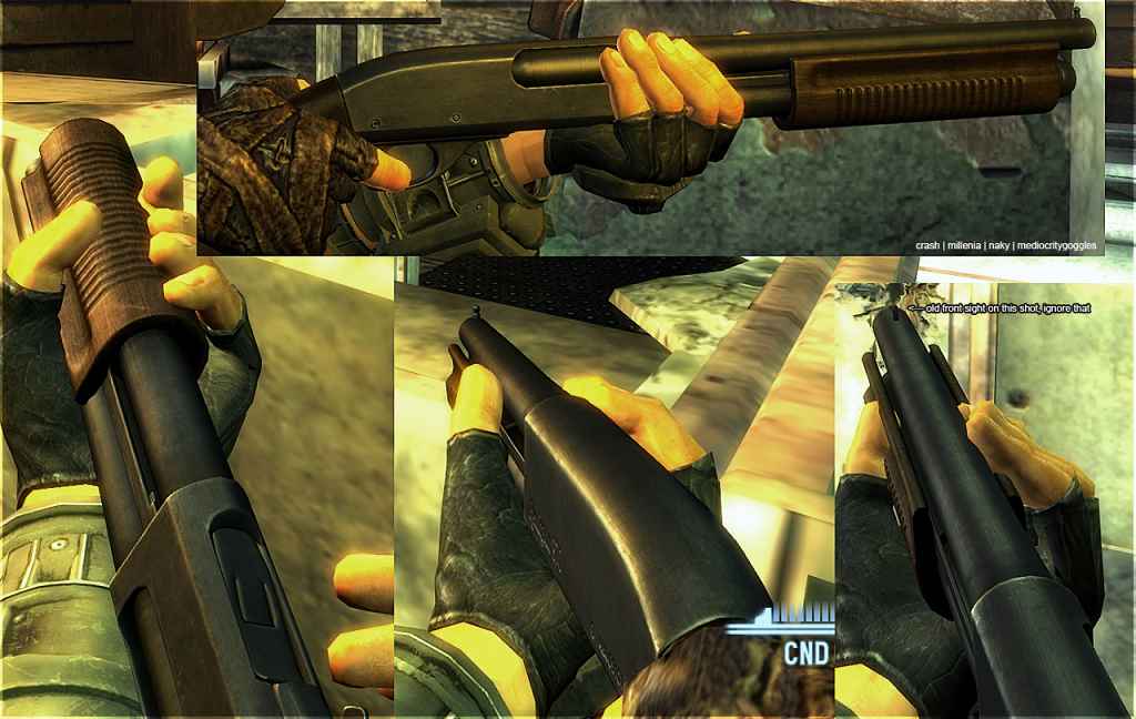  Fallout NV  Remington 870