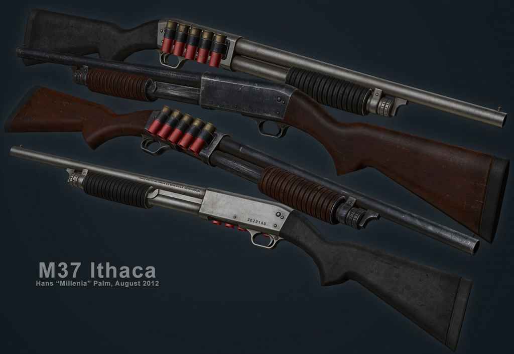  Fallout NV  M37 Ithaca