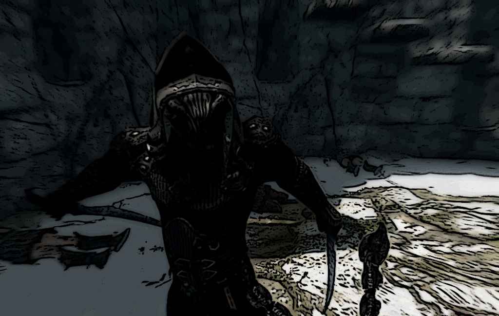  Skyrim  The Dark One