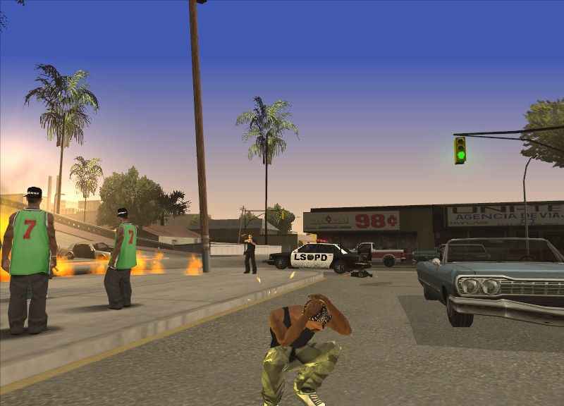  GTA San Andreas  