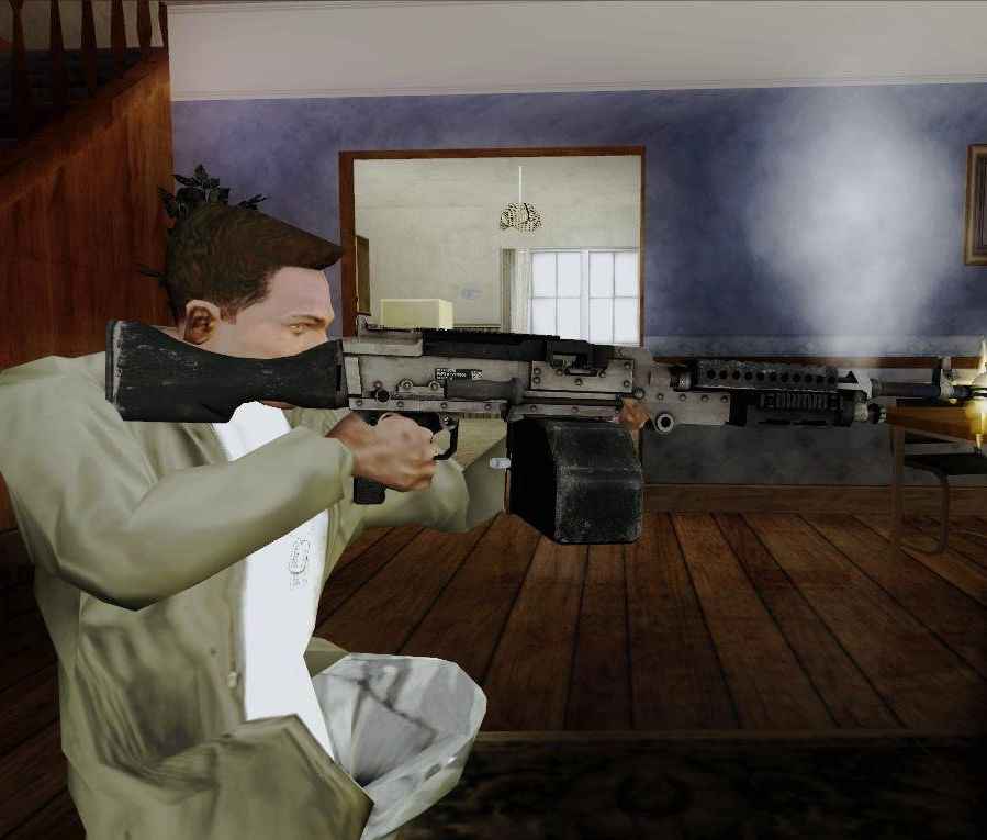  GTA San Andreas   M240B