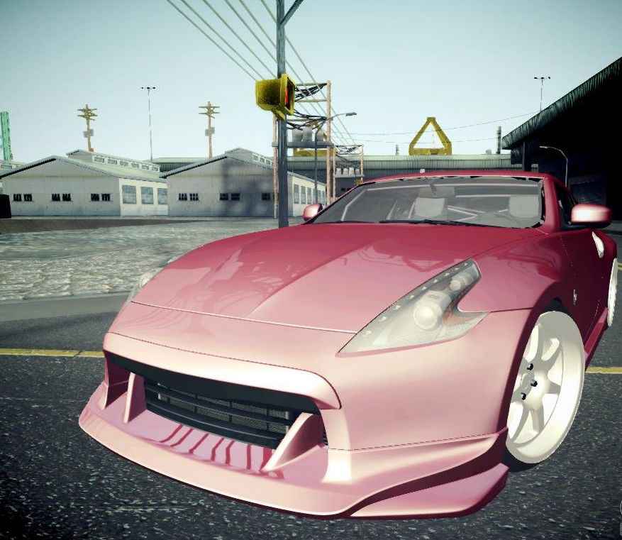  GTA San Andreas  Nissan Fatlance 350Z