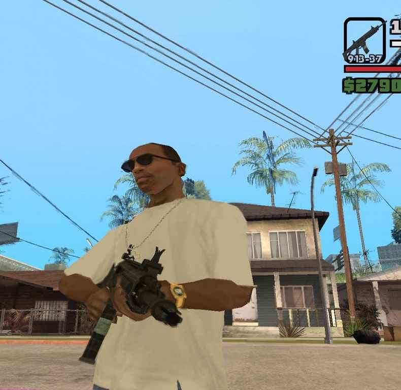  GTA San Andreas  ACW-R HD