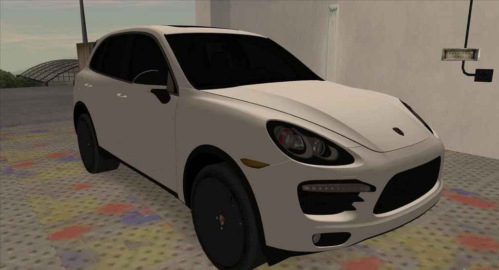  GTA San Andreas  Porsche Cayenne Turbo