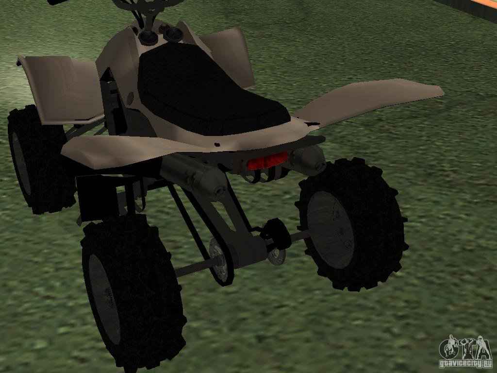  GTA San Andreas  Ducati Quadro HD