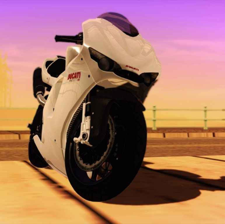  GTA San Andreas  Ducati Desmosedici RR 12