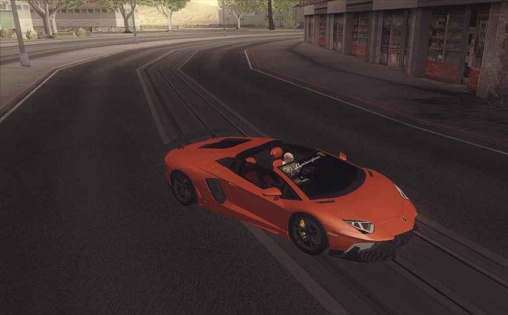  GTA San Andreas  Lamborghini Aventador Roadstar 13