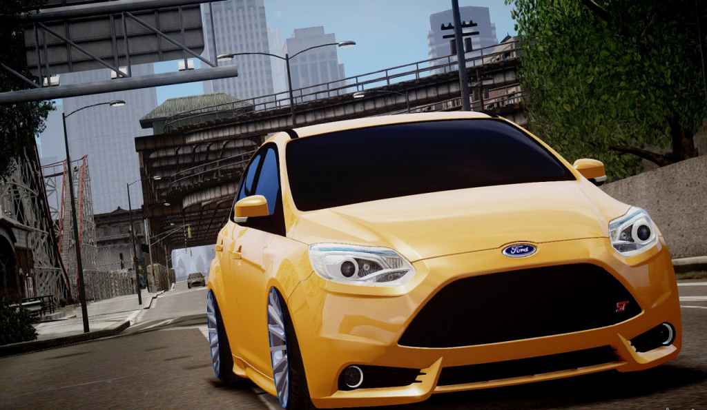  GTA 4  Ford Focus ST 13