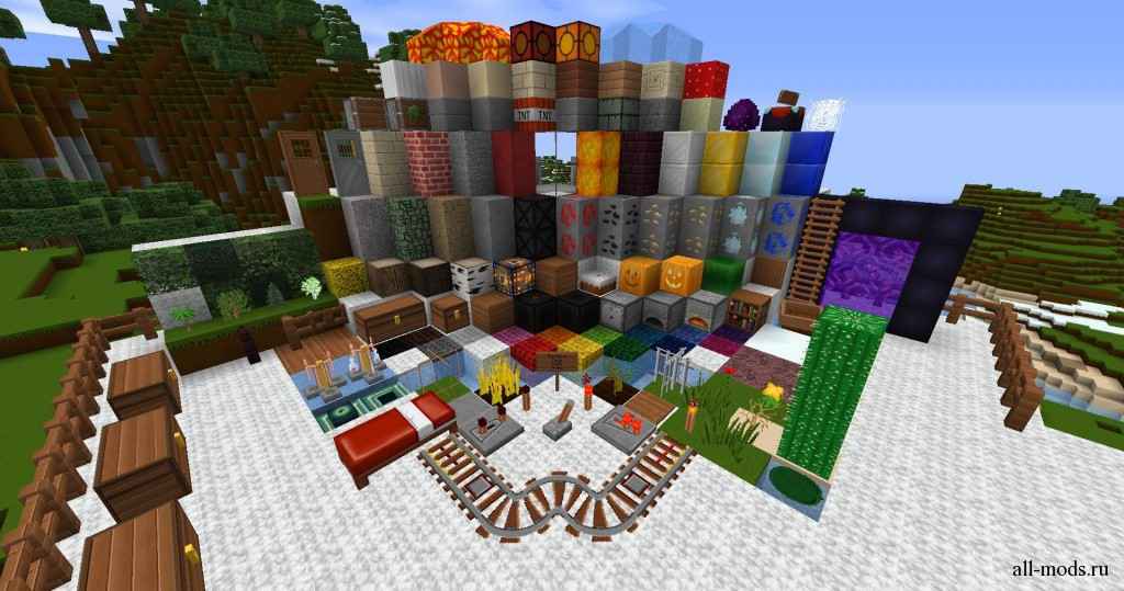  Minecraft 1.6.x   MarvelousCraft (x64)